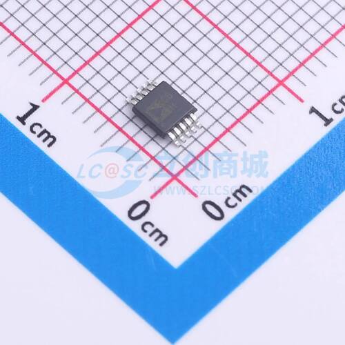 模数转换芯片ADC AD4001BRMZ MSOP-10
