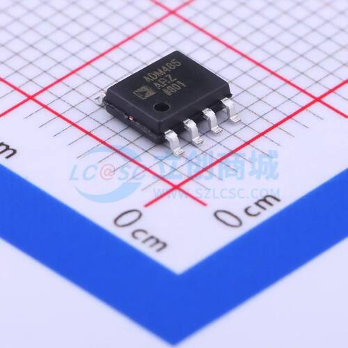 RS-485/RS-422芯片 ADM485ARZ-REEL SOIC-8 收发器