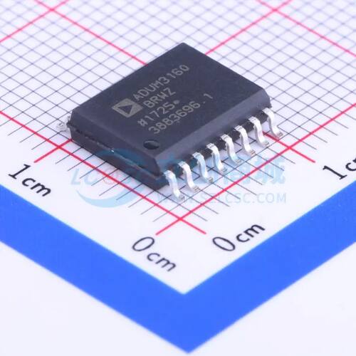 隔离式USB芯片 ADUM3160BRWZ SOIC-16-300mil 原装正品