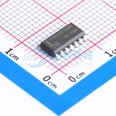 USB转换芯片 FUSB3307D6MX SOIC-14