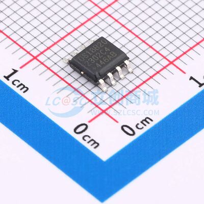 温度传感器 DS18B20Z+ SOIC-8 原装正品