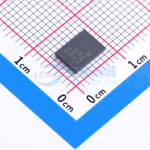 DC-DC电源芯片 TPS53315RGFR VQFN-40-EP(5x7) 12A 降压型