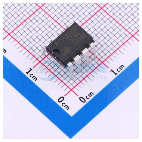 AC-DC控制器和稳压器 NCP11187A100PG PDIP-7 隔离