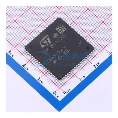 STM32H743IGT6 LQFP-176(24x24) 480MHz 1MB 单片机芯片