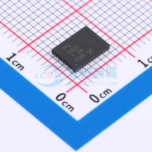 DC-DC电源芯片 TPS53315RGFT VQFN-40-EP(5x7) 12A 降压型