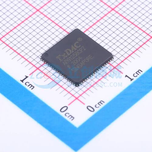 数模转换芯片DAC AD9125BCPZ LFCSP-72(10x10)