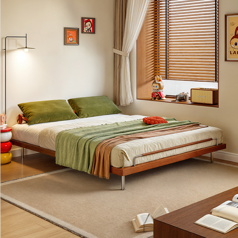 2025新款省空间1.5米齐边床