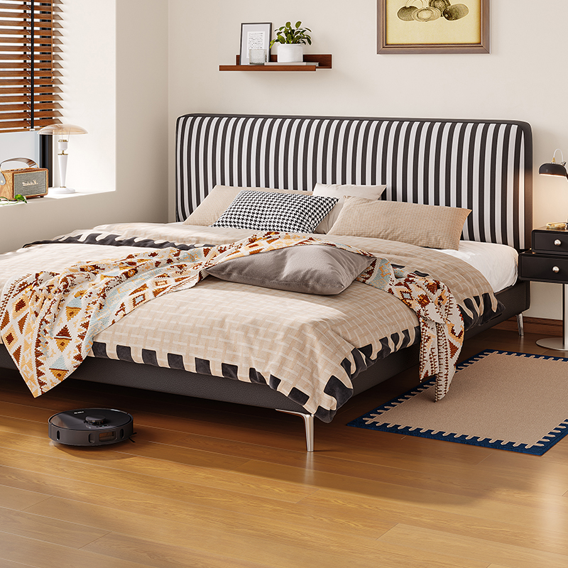 2025新款皮布两用魔法床