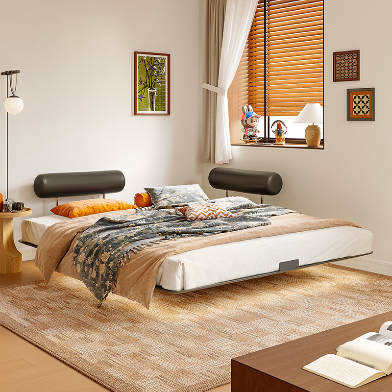 2025新款碳素钢可移动靠枕床