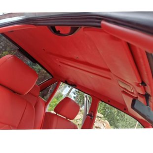 内饰仪表台工作台秀 复古普桑翻定做全新新车内饰老顶棚门板改装