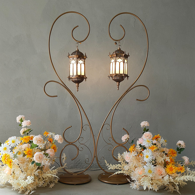 新款婚庆道具铁艺路引婚礼舞台现场布置欧式复古路引灯橱窗装饰,节庆用品/礼品,路引,淘宝优惠券,粉丝福利购,淘宝优惠卷