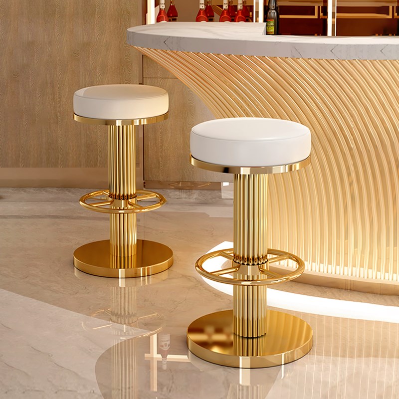 轻奢吧台椅d家用高脚椅升降吧椅现代简约吧台凳中央岛台椅吧台椅