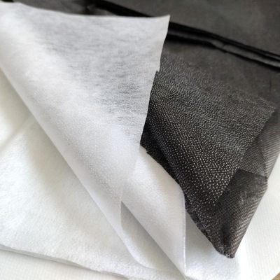 20克30克粉点厚硬无纺布衬粘衬衬