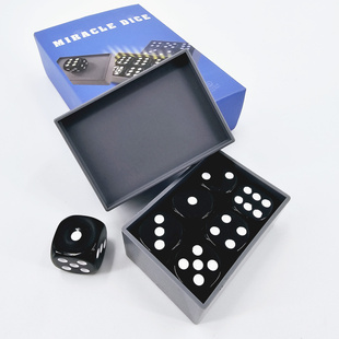 骰子奇迹 魔力预知骰 能力骰子幻觉 魔术道具 魔术玩具