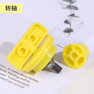 仓鼠跑轮钢制轴承静音精工卡诺可用跑不断转轮配件用品转轴