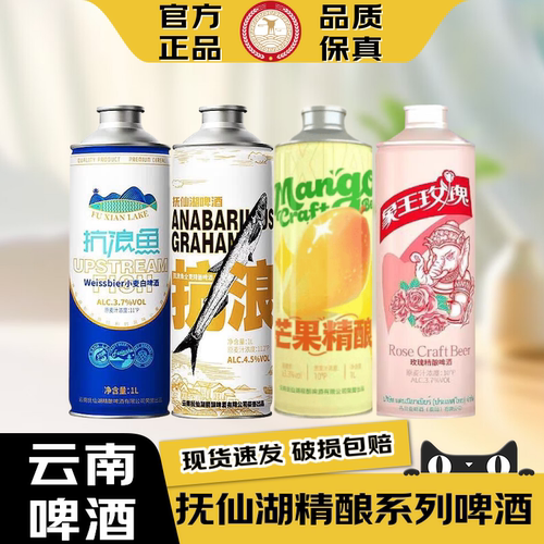 抚仙湖云南精酿啤酒茶啤礼盒