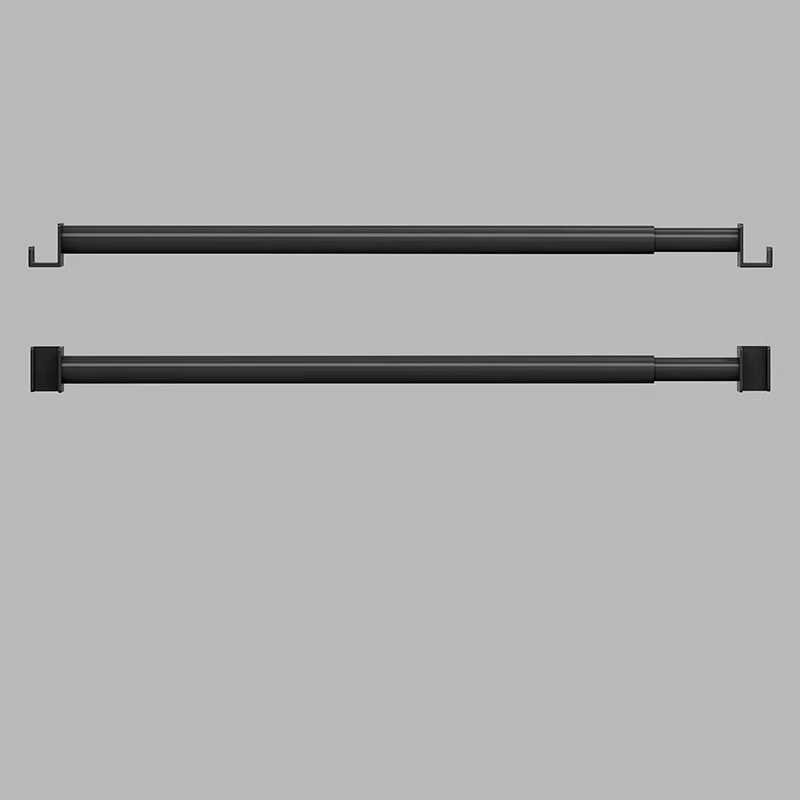 架衣柜挂衣杆圆管服装衣架仓库房置物1.5米2米长1m中间衣服挂杆