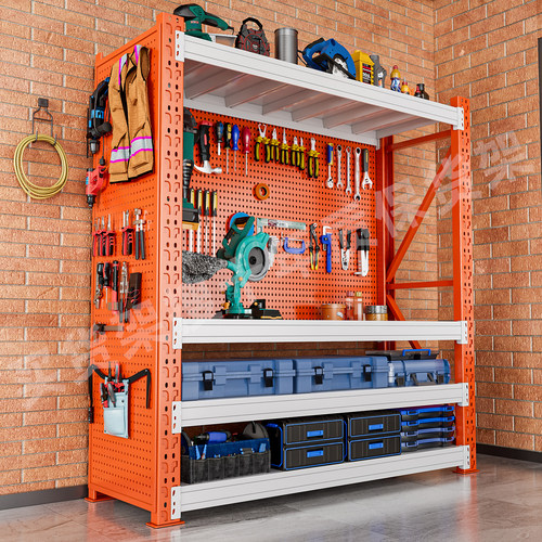 重型工具柜铁皮柜工业级多功能加厚修车工厂车间五金收纳柜工具架