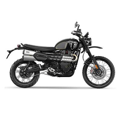 适用凯旋scrambler 1200 xc/xe大攀爬 全车碳纤维外壳导流罩 干碳