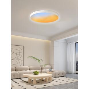 全光谱天境灯青晴空灯自然光客厅吸顶灯氛围灯动态智能蓝天空灯具