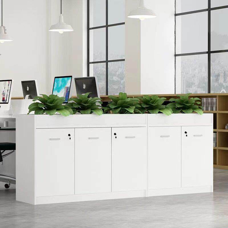 办公室隔断柜桌边侧边柜花槽柜带锁文件置物柜矮柜组合储物间隔柜,商业/办公家具,花槽柜,淘宝优惠券,粉丝福利购,淘宝优惠卷