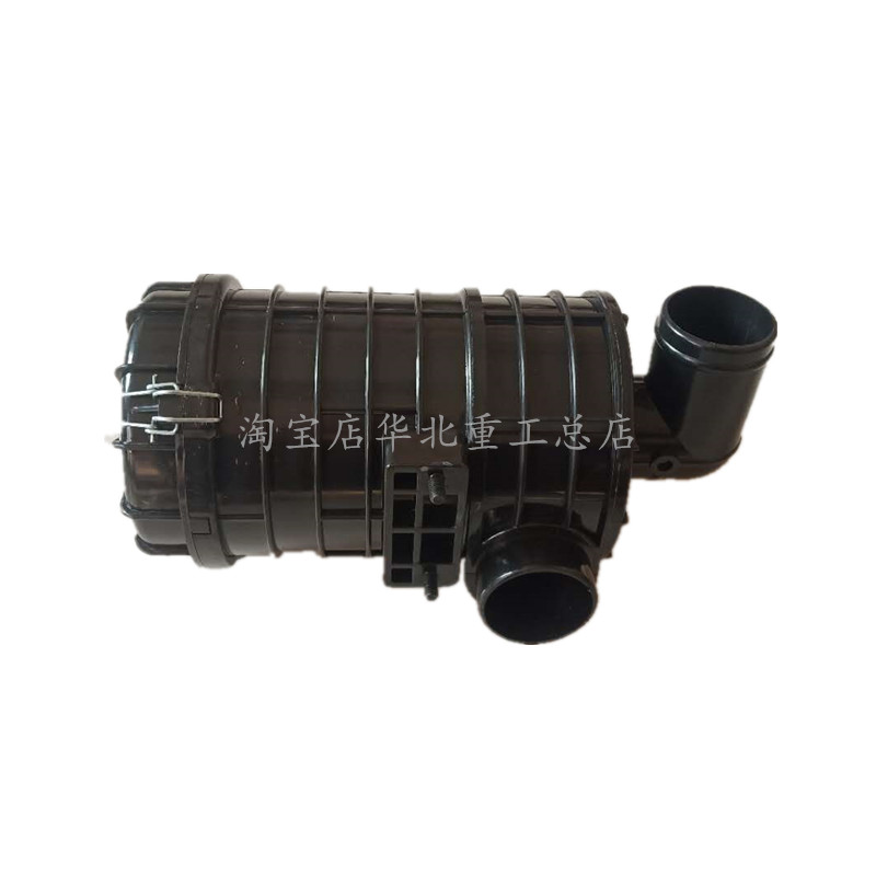空滤器壳(适用于合力H2000#2-3T)-塑K1122叉车空气滤芯进气总成