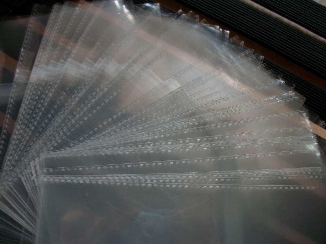 加厚单CD盒保护袋 特厚封套 防潮防尘薄膜 自封袋 加强型 侧封口