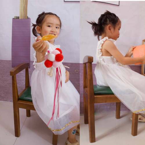 官帽小椅子家用换鞋凳客厅沙发矮凳实木方凳靠背椅35cm高儿童板凳