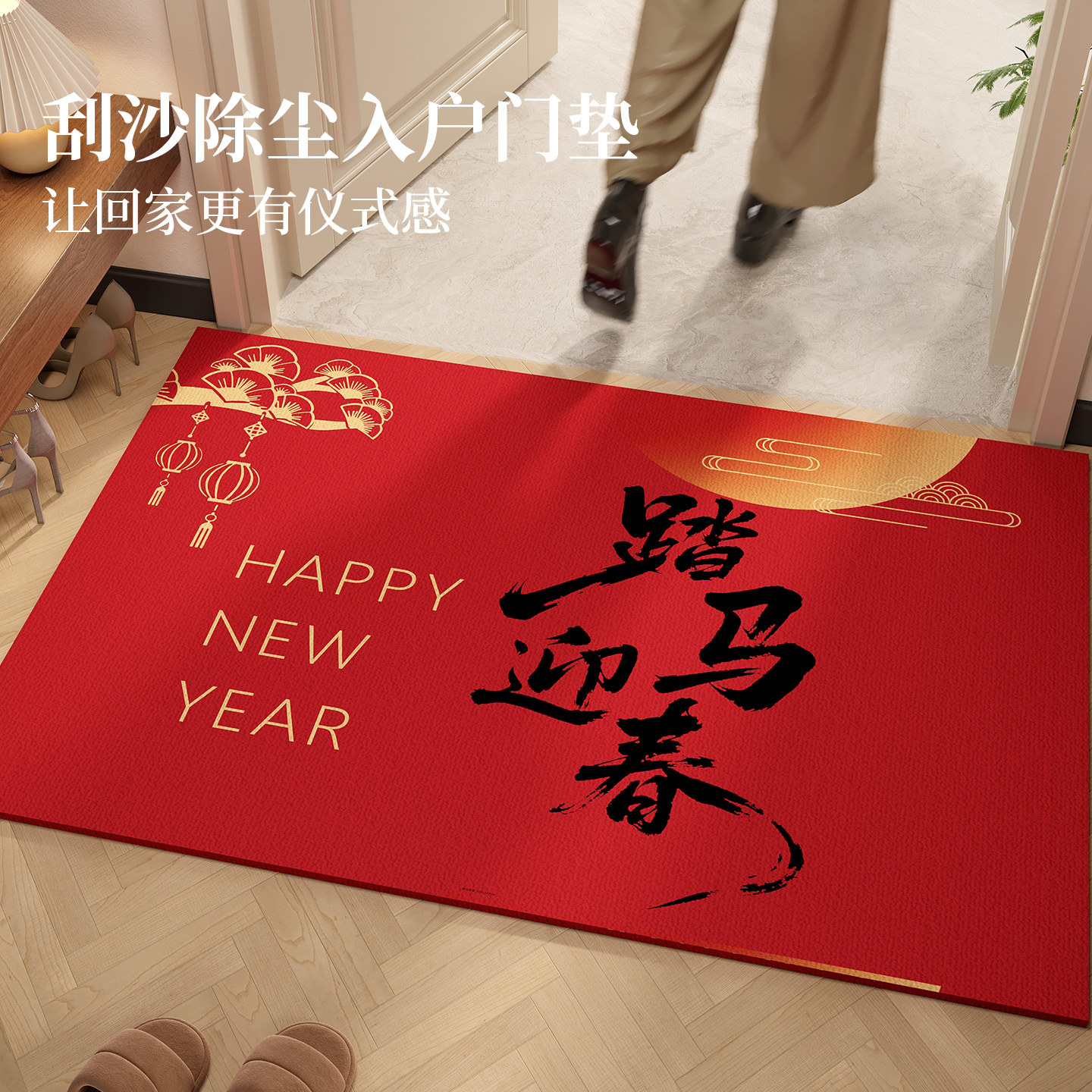 高端入户门垫进门免洗耐脏地垫