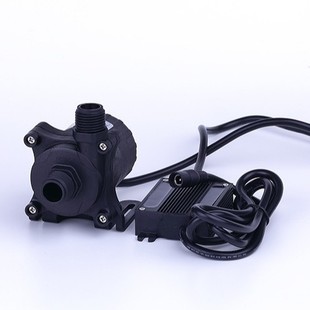 24v设备冷却循环低压无刷泵PP耐腐蚀 微型家用洗碗机直流水泵12v
