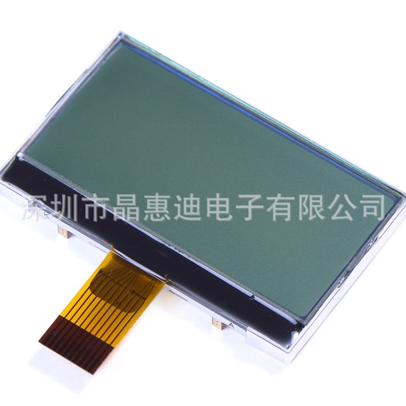 2.1寸显示模组 全自动生产线生产  12864点阵屏  FSTN液晶