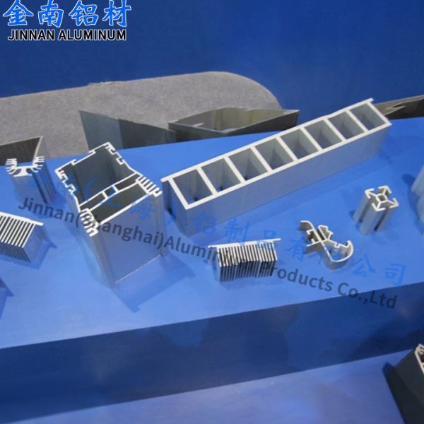 铝型材倍齿散热器片 6063工业CPU散热器铝型材挤压