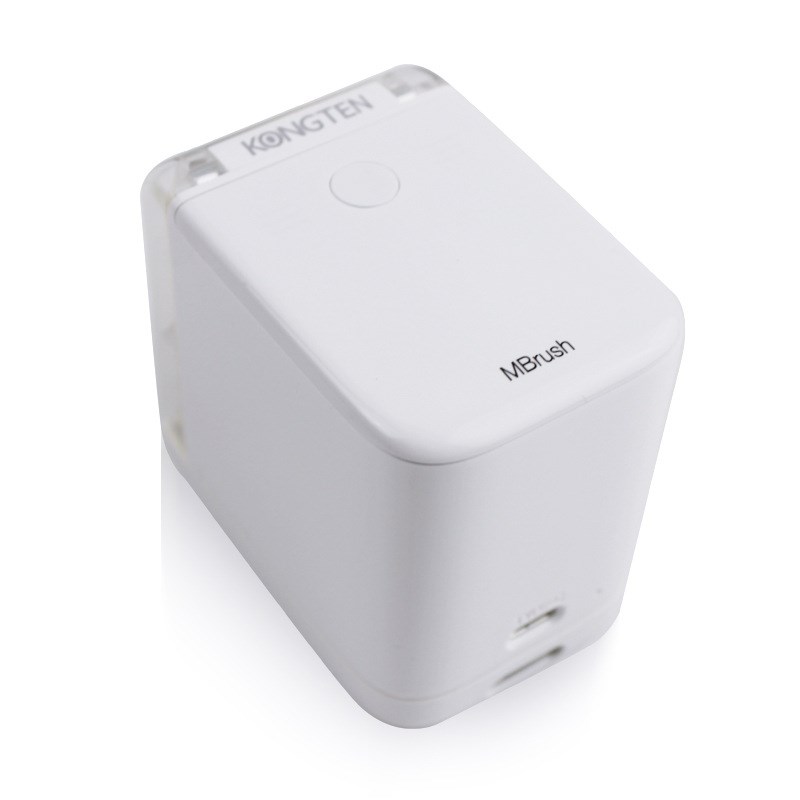 MBrush手持打印机喷墨彩色贺卡logo内容便携迷你随手抖音标签纹身