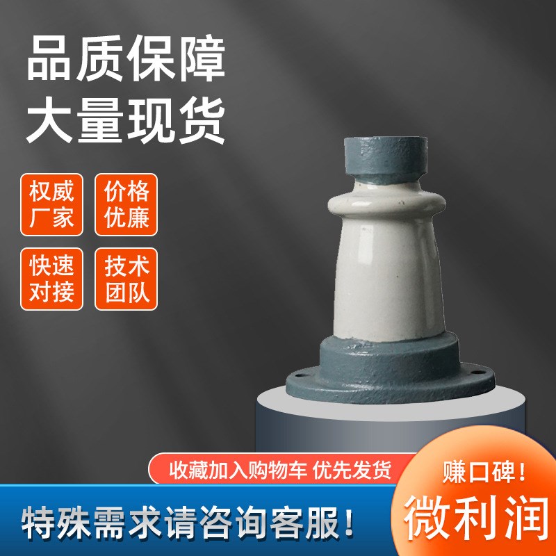 ZB-10Y/T高压支柱陶瓷绝绝缘子
