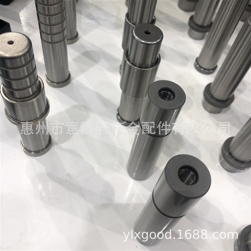 生产非标精密导柱导套,连续模用导柱SUJ2导柱内导柱导套