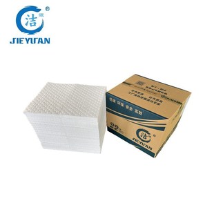 洁源OP45040X耐磨带撕线吸油垫 压点吸油片 50X40CM100片吸油棉