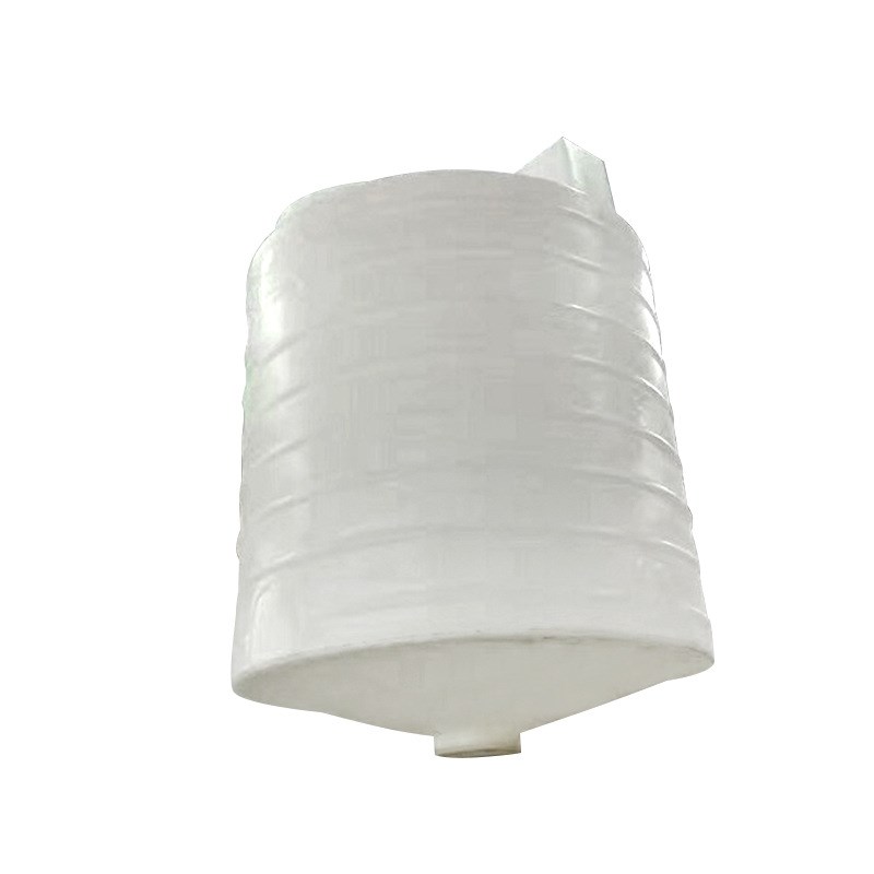 锥底1/2/3/5/10吨储水罐蓄水桶PE加厚30吨20吨塑料锥底水塔