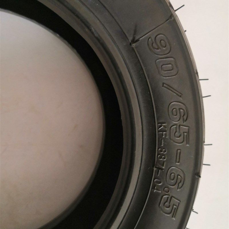 迷你摩托车配件前轮90/65-6.549cc小跑车后轮110/50-6.5真空胎