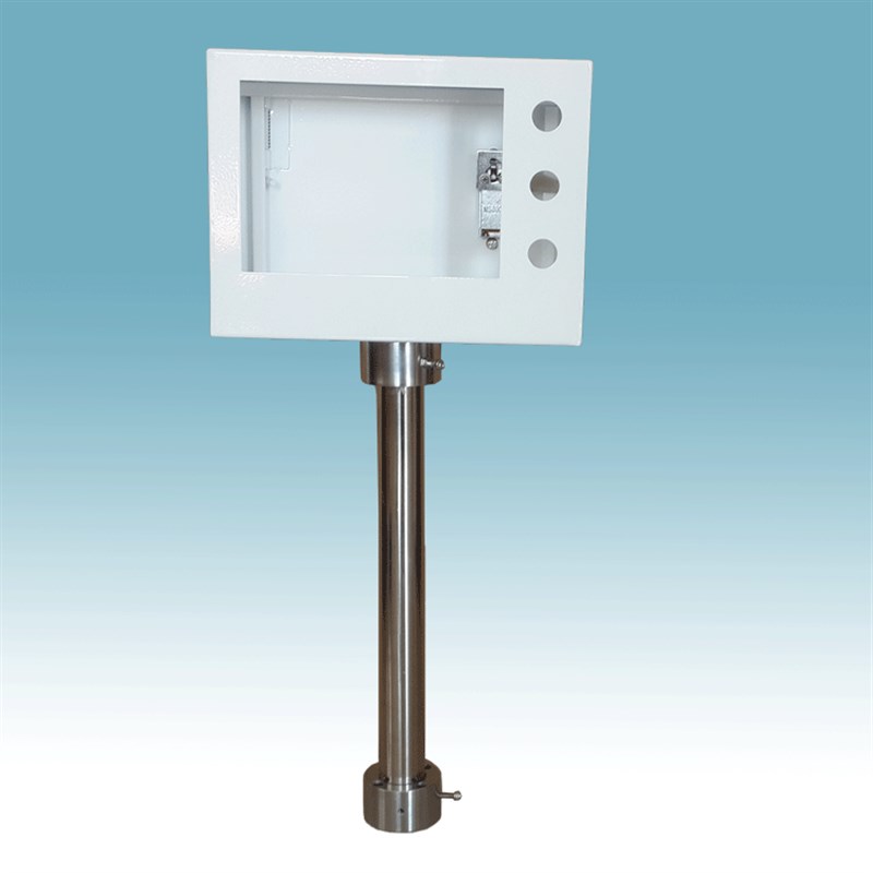 7寸触摸安装箱 人机界面旋转支架配电箱 触摸屏电控箱 配电箱