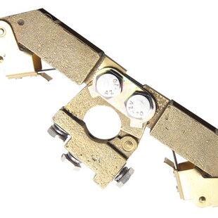 直流汽车发电机碳刷电刷d374n碳刷架 支架 通用