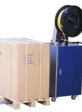 低价供应上海DSI牌栈板捆扎机 半自动穿剑式打包机 DBA130A