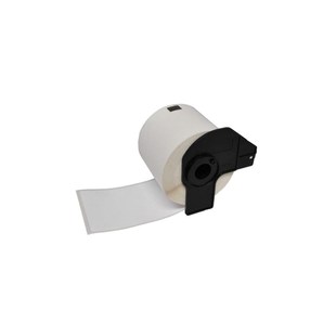 100mm 62mm 白色优质 11202 国产代用标签打印机不干胶定长贴纸DK