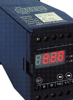 YDD-I-A2-P5-O3-  YDD-U-UR-V3-P5-03 交流电压交流电流变送器