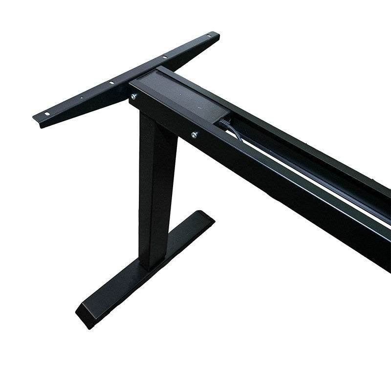 泽维尔电动升降桌双电机升降桌架办公桌电脑桌贴牌加工代加工OEM