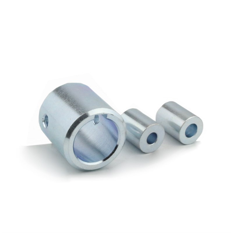 金属电机轴套衬套 钢套轴承套加工 电机轴外壳 数控车床五金加工