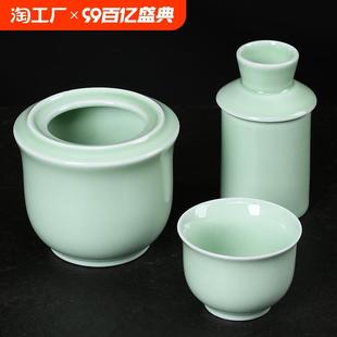 酒具烫酒黄酒酒杯酒器 熹言温酒器烫酒壶家用温酒壶热酒壶陶瓷老式
