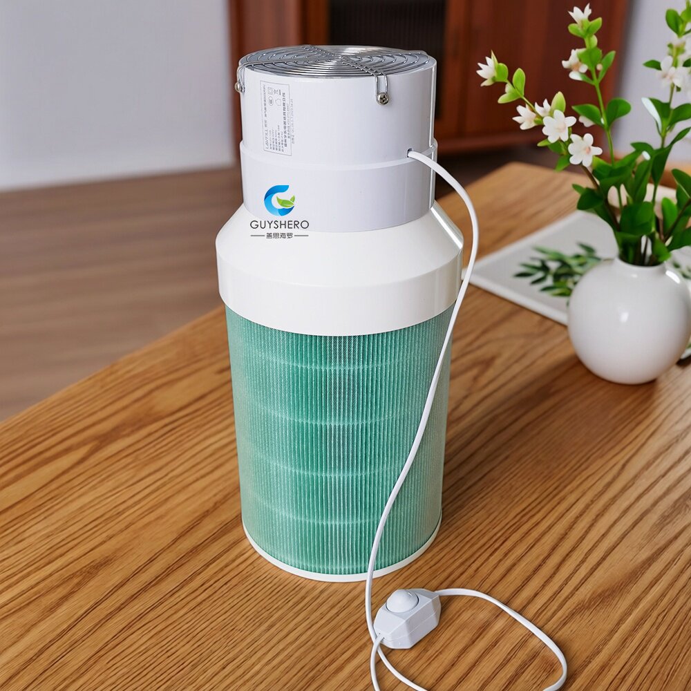 Diy空气净化器自制品牌风机除甲醛猫狗毛发雾霾烟味灰尘粉尘PM2.5