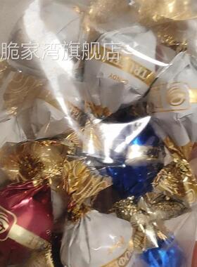 俄罗斯进口ESSEN松露巧克力牛奶糖果喜糖松露球高端商务伴手礼