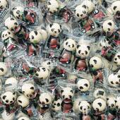 网红小熊猫糖麦丽素适合儿童休闲分享吃 巧克力豆零食官方旗舰店