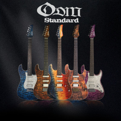 Odin电吉他Standard单单双SSH现代金属流行全能演奏小双摇电吉他